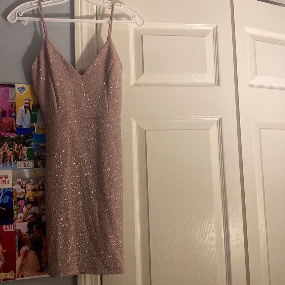 Pink Cocktail Dress